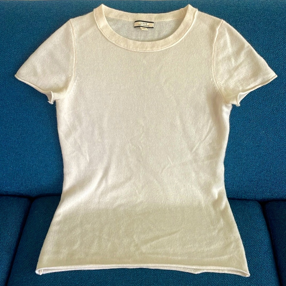 J Crew Cashmere Shirt